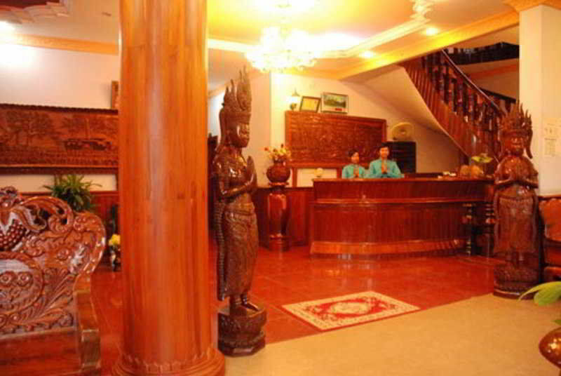Apsara Sovannaphum Boutique Siem Reap Bagian luar foto