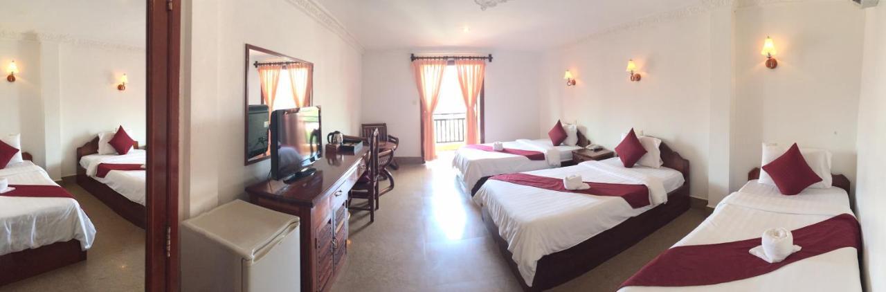 Apsara Sovannaphum Boutique Siem Reap Bagian luar foto